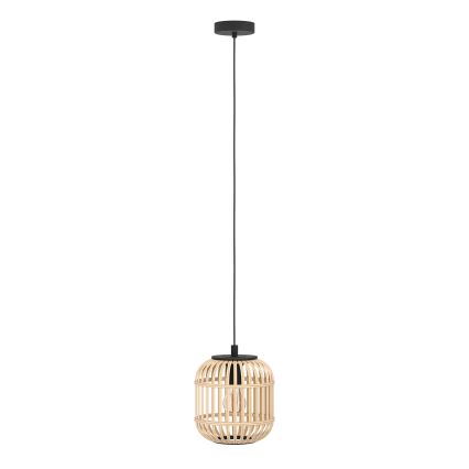 Eglo 43231 - Полилей на верижка BORDESLEY 1xE27/28W/230V дм. 210mm
