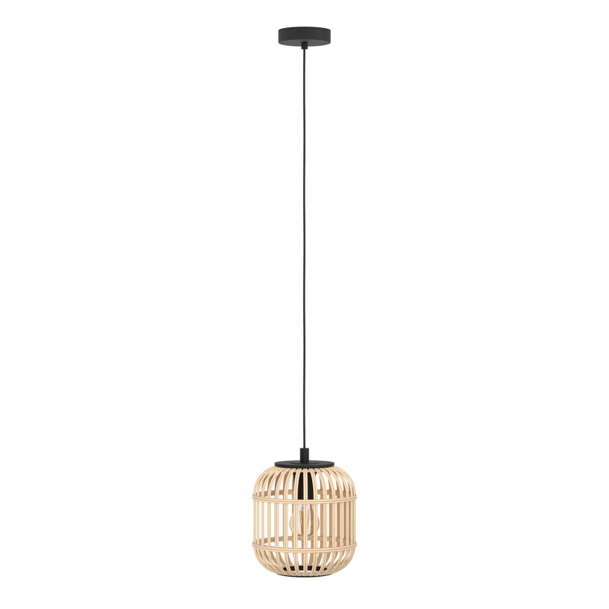 Eglo 43231 - Полилей на верижка BORDESLEY 1xE27/28W/230V дм. 210mm