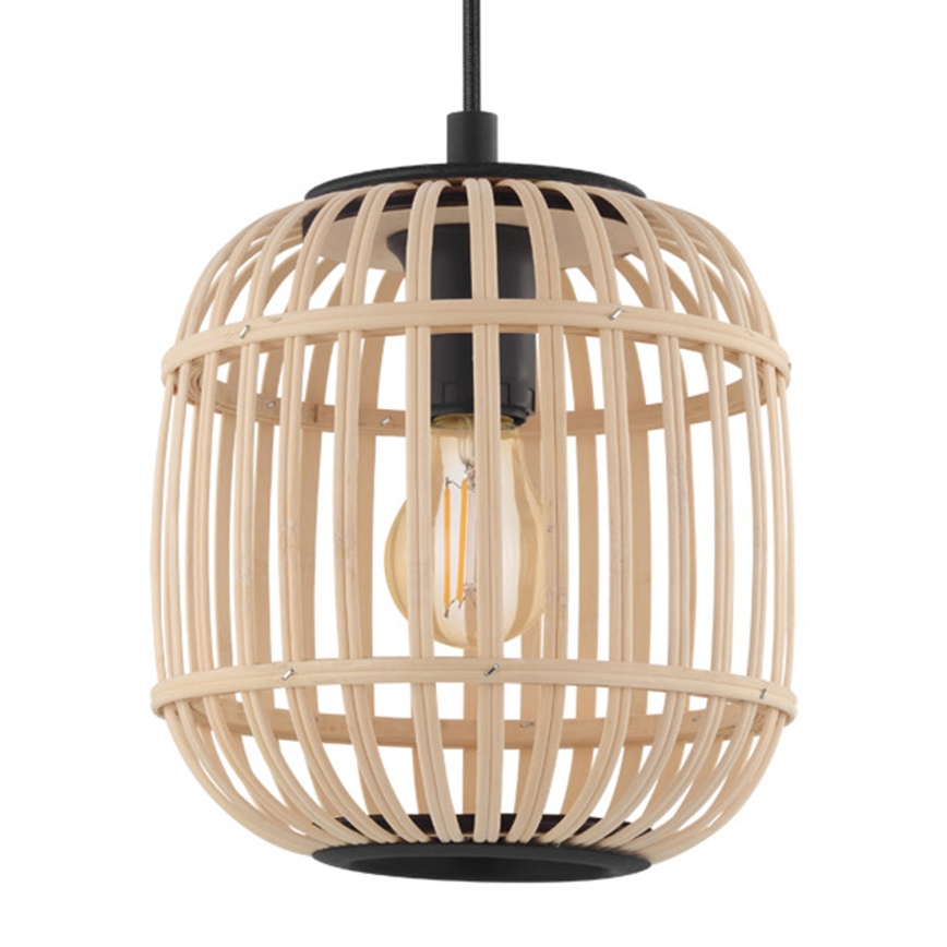 Eglo 43231 - Полилей на верижка BORDESLEY 1xE27/28W/230V дм. 210mm