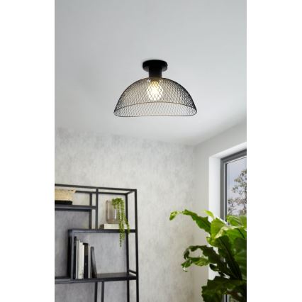 Eglo - Таванна лампа 1xE27/60W/230V