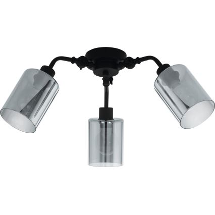 Eglo - Прикрепен полилей 3xE27/40W/230V