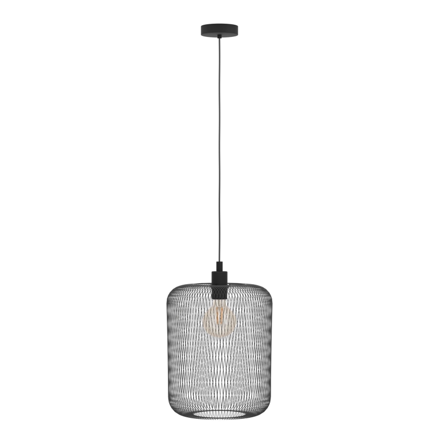 Eglo - Полилей на въже 1xE27/60W/230V