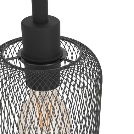 Eglo - Полилей на въже 5xE27/60W/230V