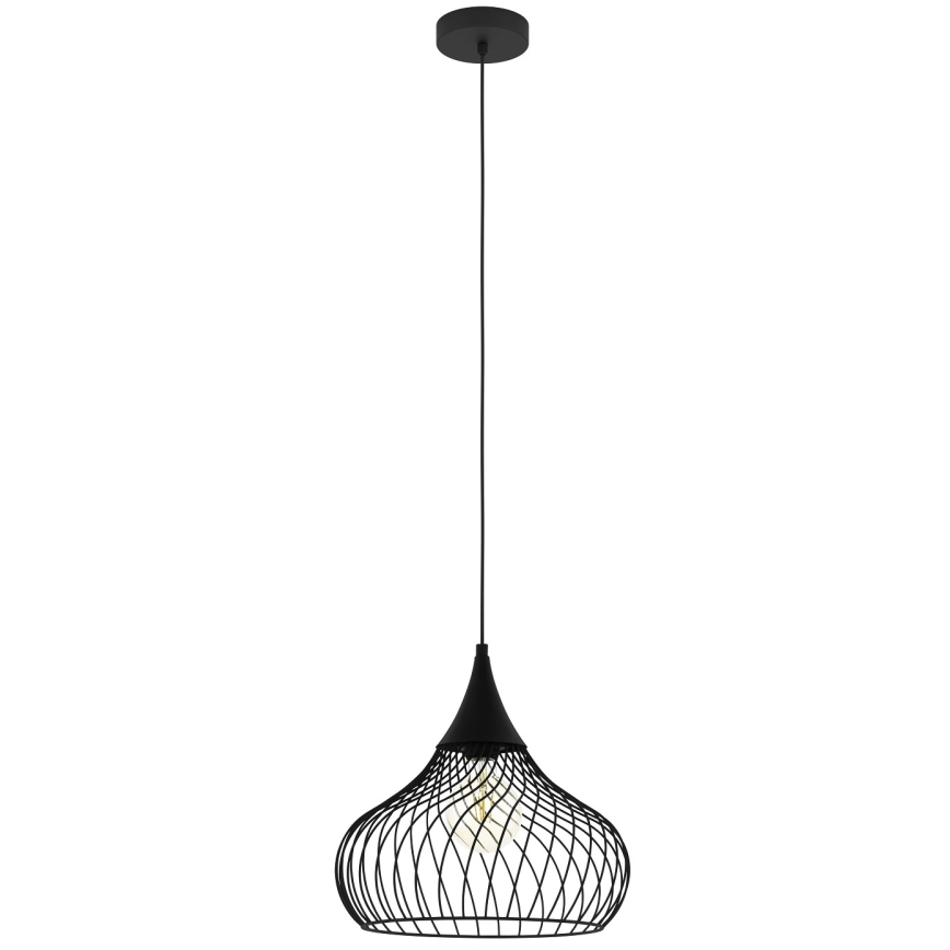 Eglo - Полилей на въже 1xE27/60W/230V