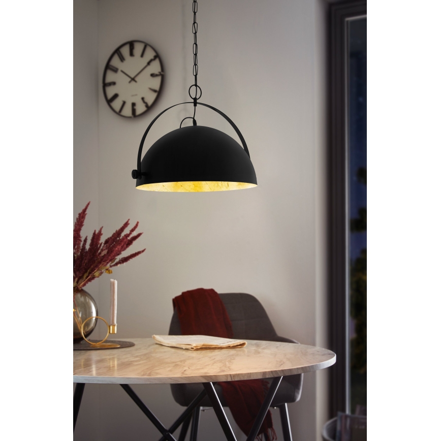 Eglo - Полилей на въже 1xE27/60W/230V