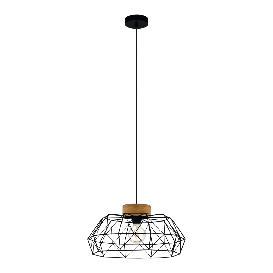Eglo - Полилей на въже 1xE27/60W/230V