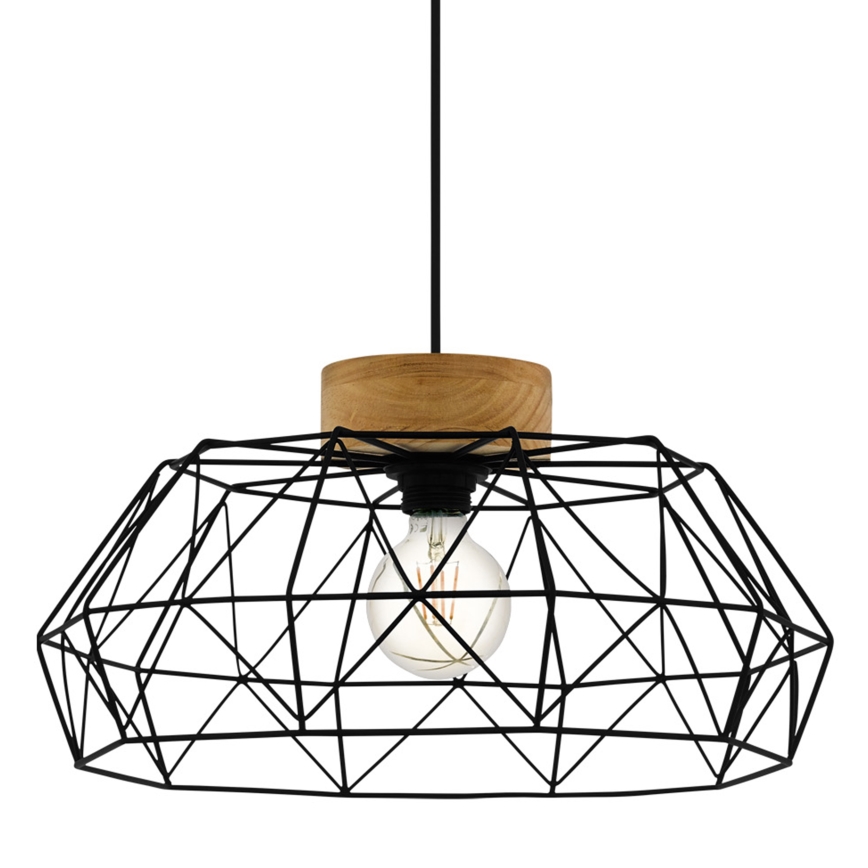 Eglo - Полилей на въже 1xE27/60W/230V