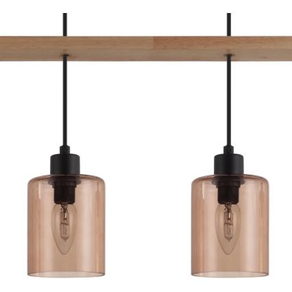 Eglo - Полилей на въже 4xE14/40W/230V