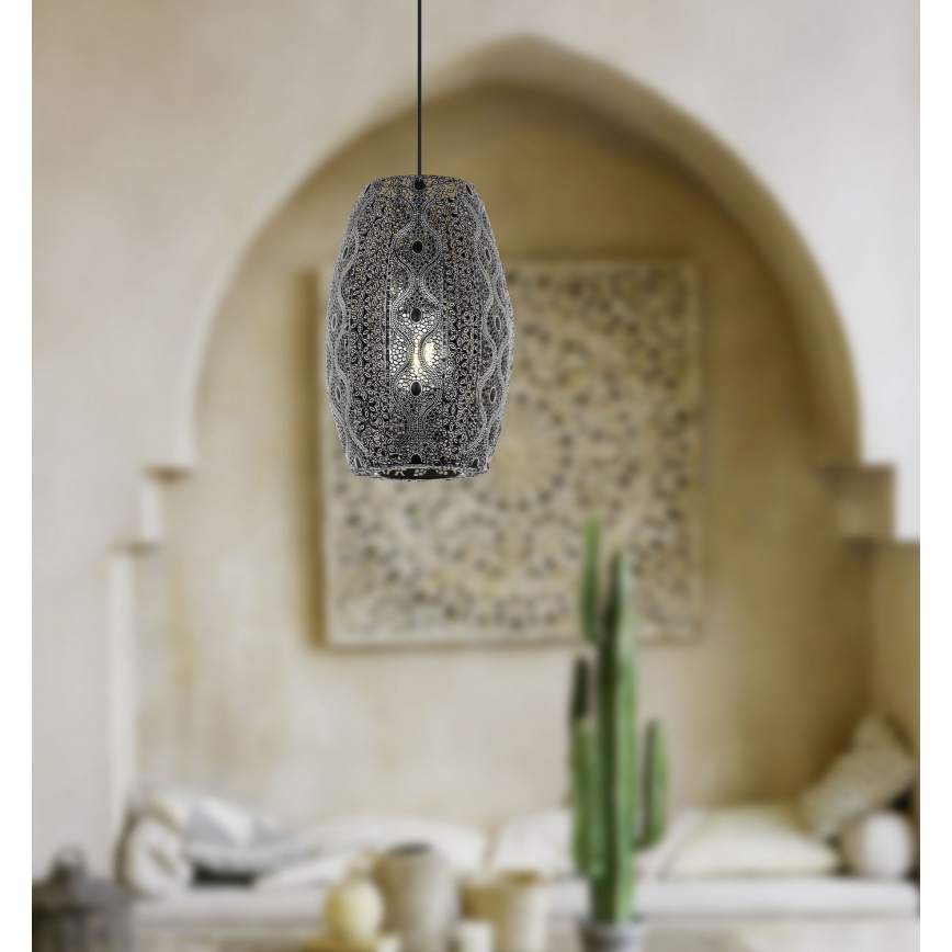 Eglo - Полилей на въже 1xE27/40W/230V