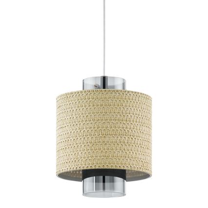 Eglo - Полилей на въже 1xE27/40W/230V