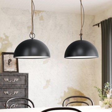 Eglo 43397 - Полилей на кабел HODSOLL 2xE27/40W/230V