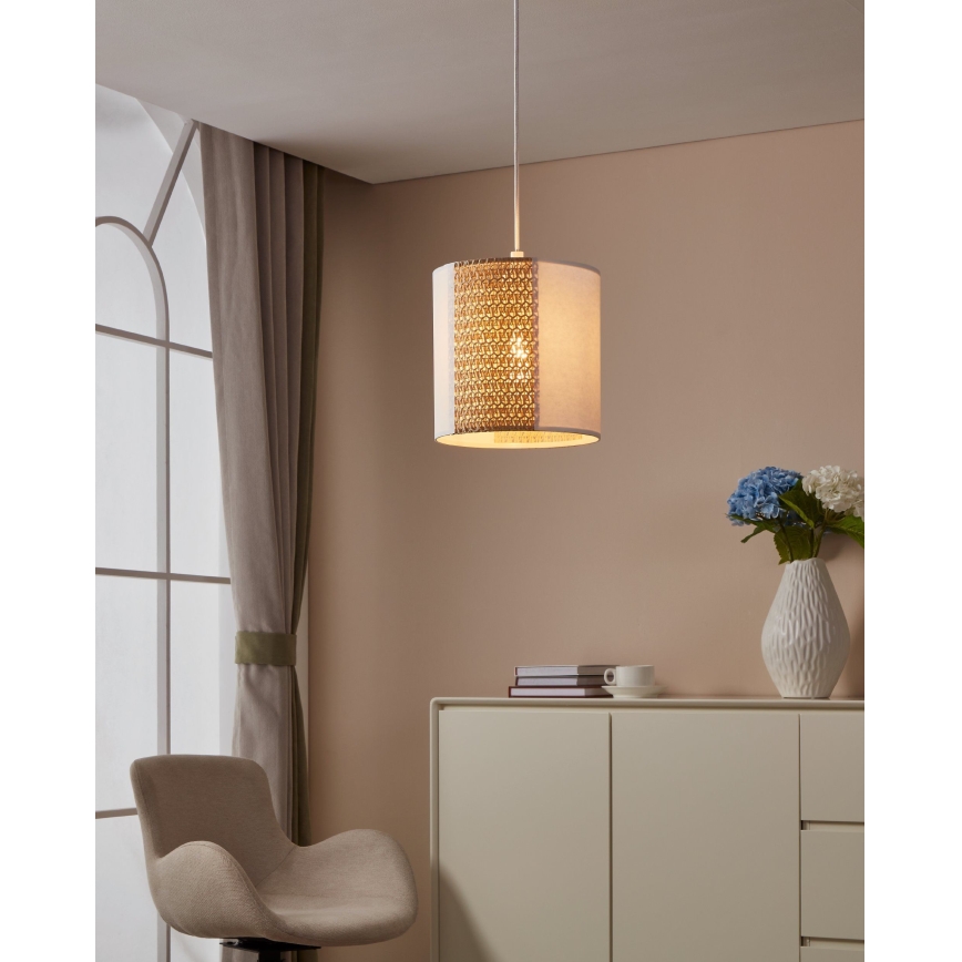 Eglo - Полилей на въже 1xE27/40W/230V