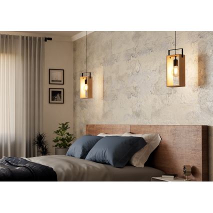 Eglo - Полилей на въже 1xE27/40W/230V