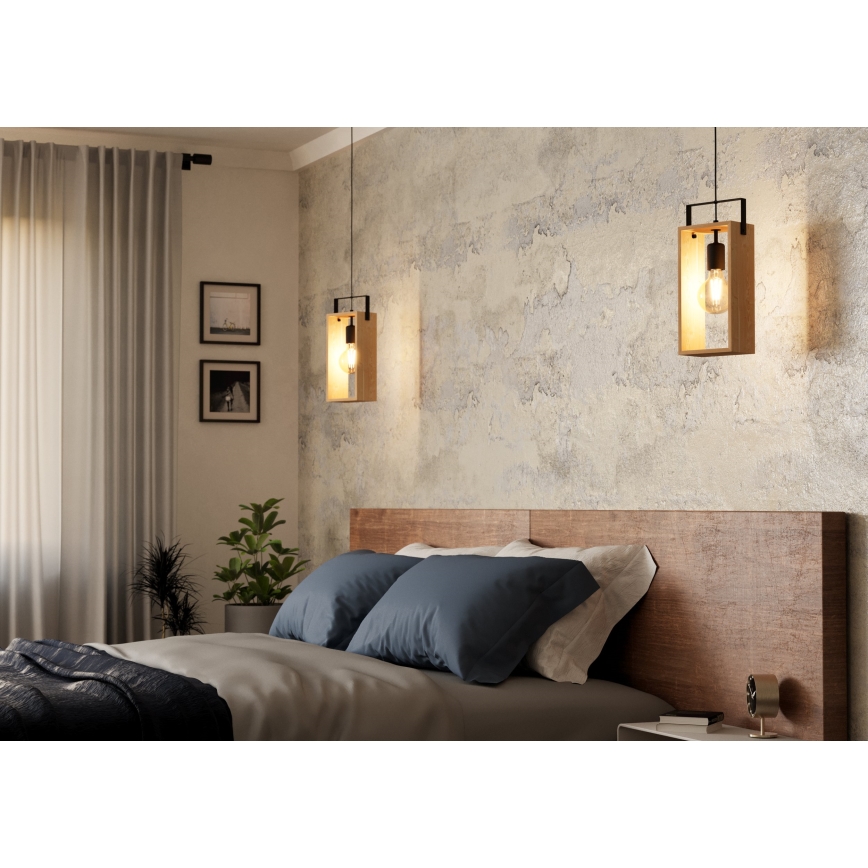 Eglo - Полилей на въже 1xE27/40W/230V