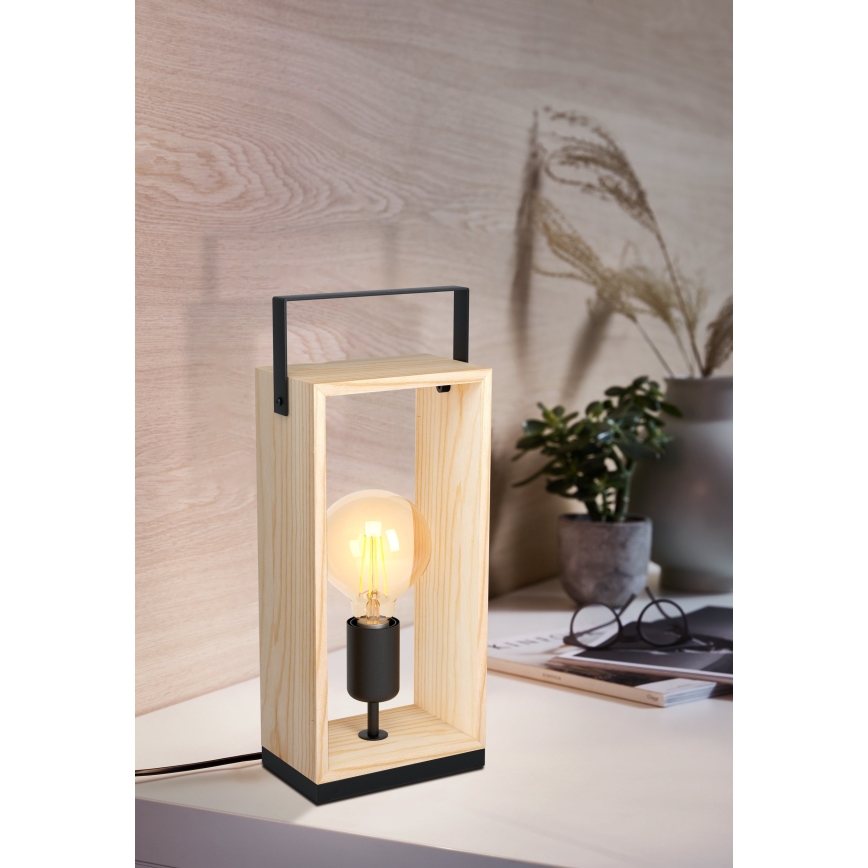 Eglo - Настолна лампа 1xE27/40W/230V