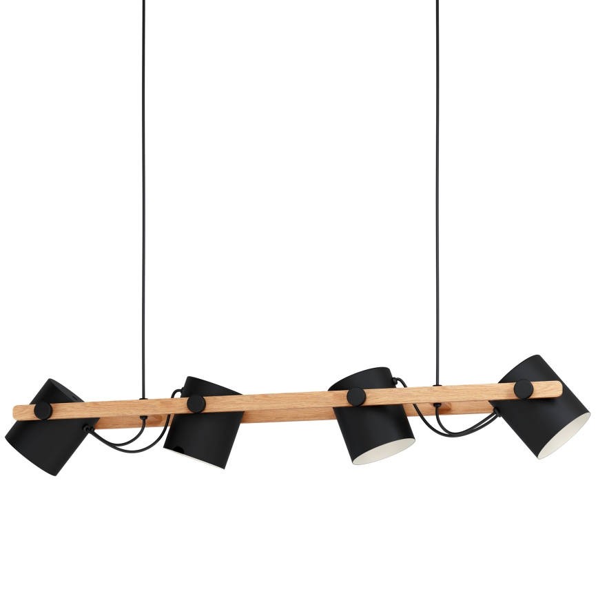 Eglo - Полилей на въже 4xE27/28W/230V