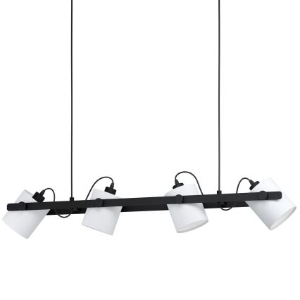 Eglo - Полилей на въже 4xE27/28W/230V