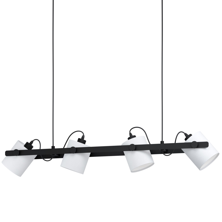 Eglo - Полилей на въже 4xE27/28W/230V