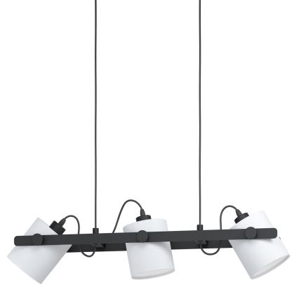 Eglo - Полилей на въже 3xE27/28W/230V