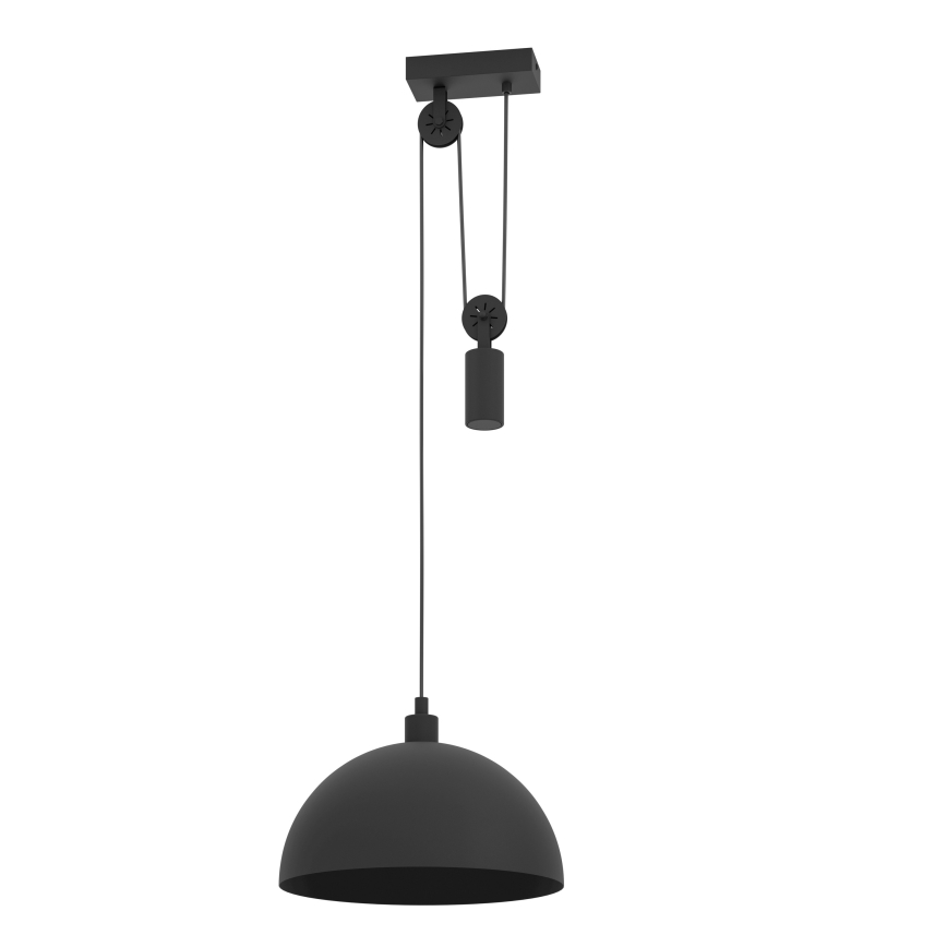 Eglo - Полилей на кабел 1xE27 / 40W / 230V