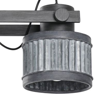 Eglo - Висящ полилей 3xE27/28W/230V