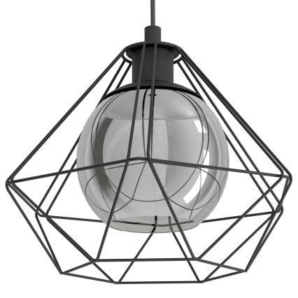 Eglo - Полилей на въже 1xE27/40W/230V