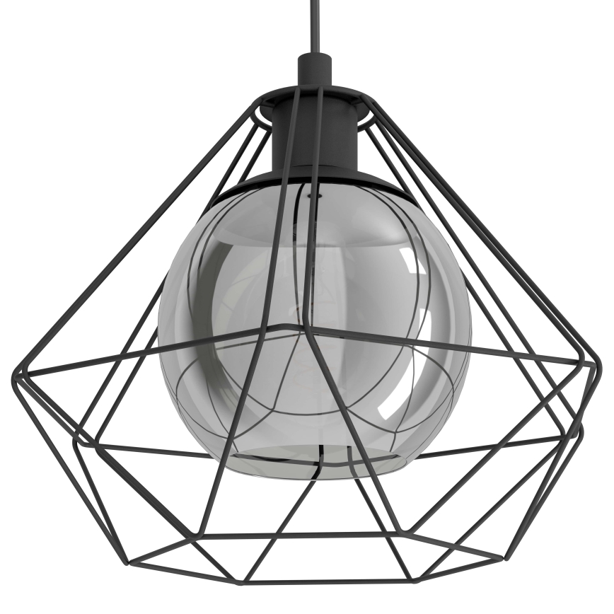 Eglo - Полилей на въже 1xE27/40W/230V