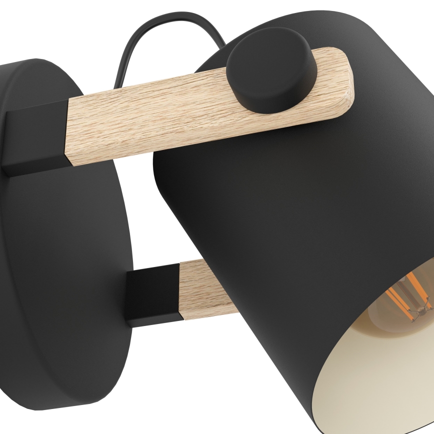 Eglo - Настенно осветително тяло 1xE27/28W/230V