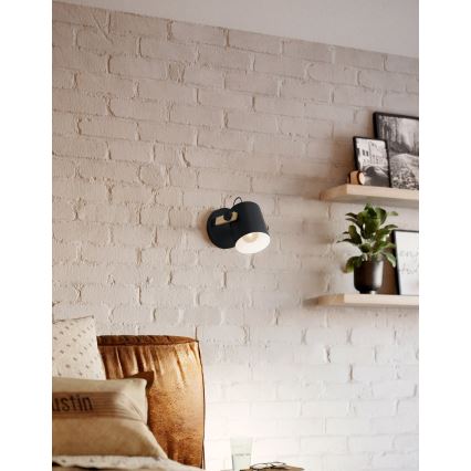 Eglo - Настенно осветително тяло 1xE27/28W/230V