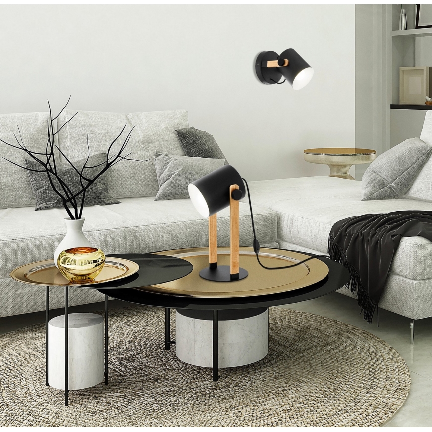 Eglo - Настенно осветително тяло 1xE27/28W/230V