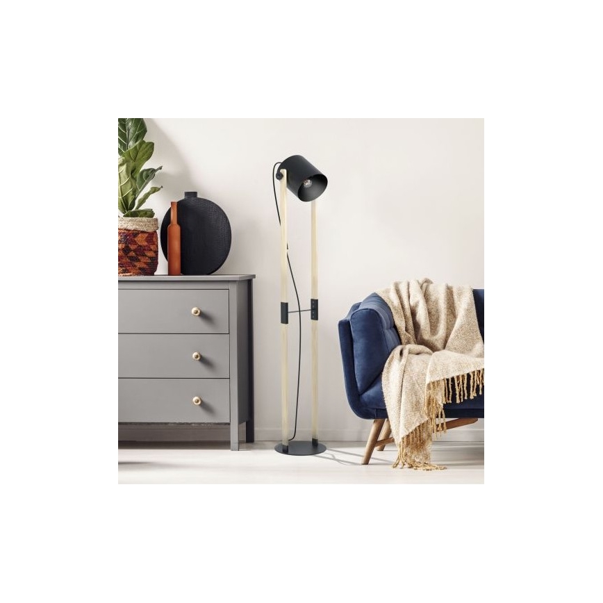 Eglo - Подова лампа 1xE27/28W/230V