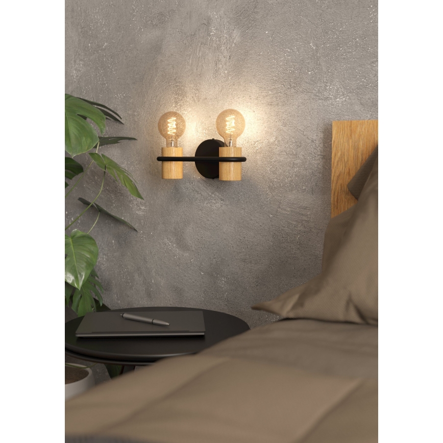 Eglo - Аплик 2xE27/40W/230V