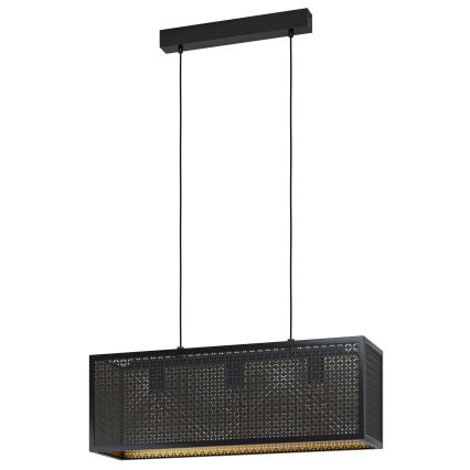 Eglo - Висящ полилей 3xE27/40W/230V