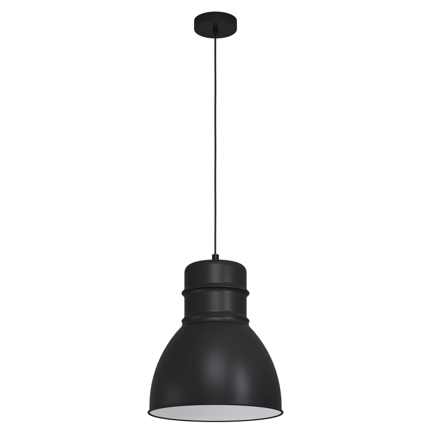 Eglo - Висящ полилей 1xE27/60W/230V черен