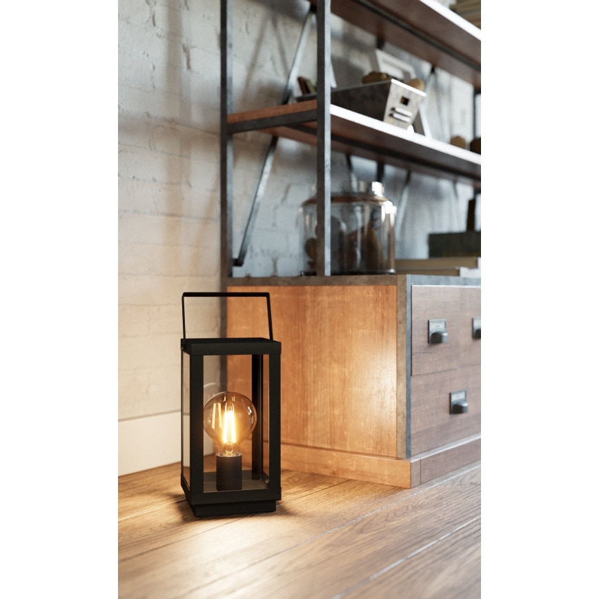 Eglo - Настолна лампа 1xE27/60W/230V