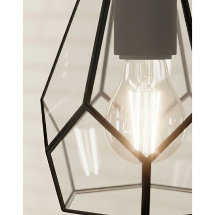 Eglo - Висящ полилей 1xE27/40W/230V