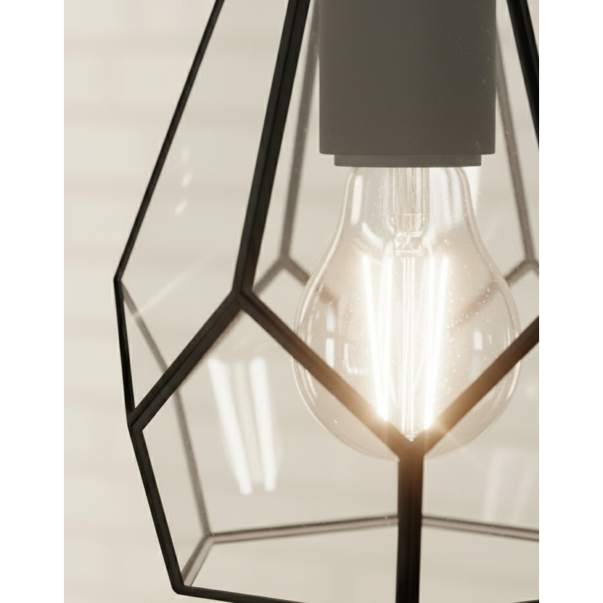 Eglo - Висящ полилей 1xE27/40W/230V