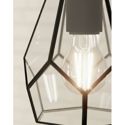 Eglo - LED полилей на кабел 3xE27/40W/230V