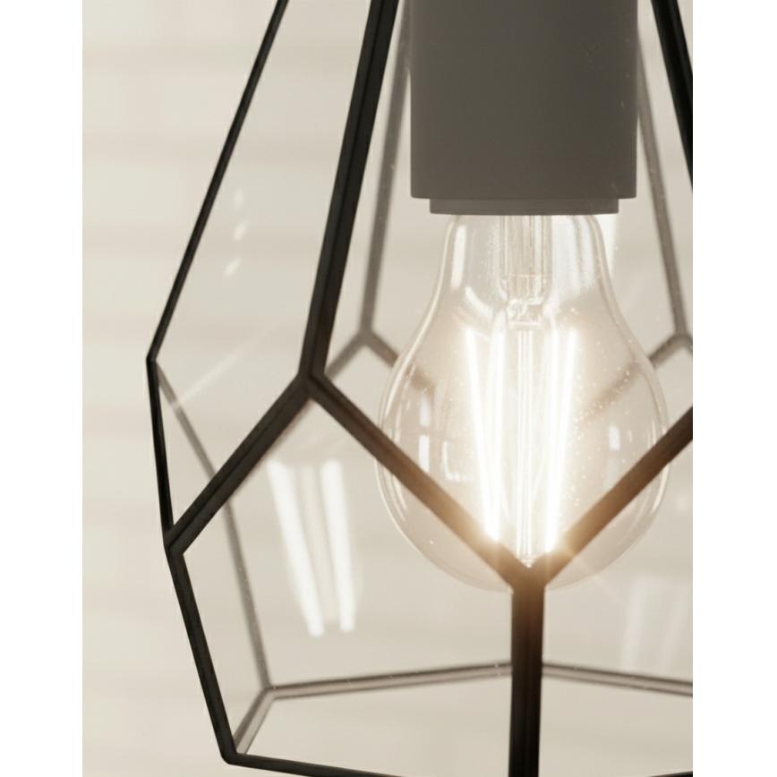 Eglo - LED полилей на кабел 3xE27/40W/230V