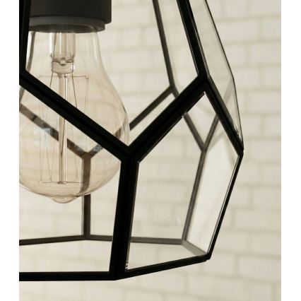 Eglo - LED полилей на кабел 3xE27/40W/230V