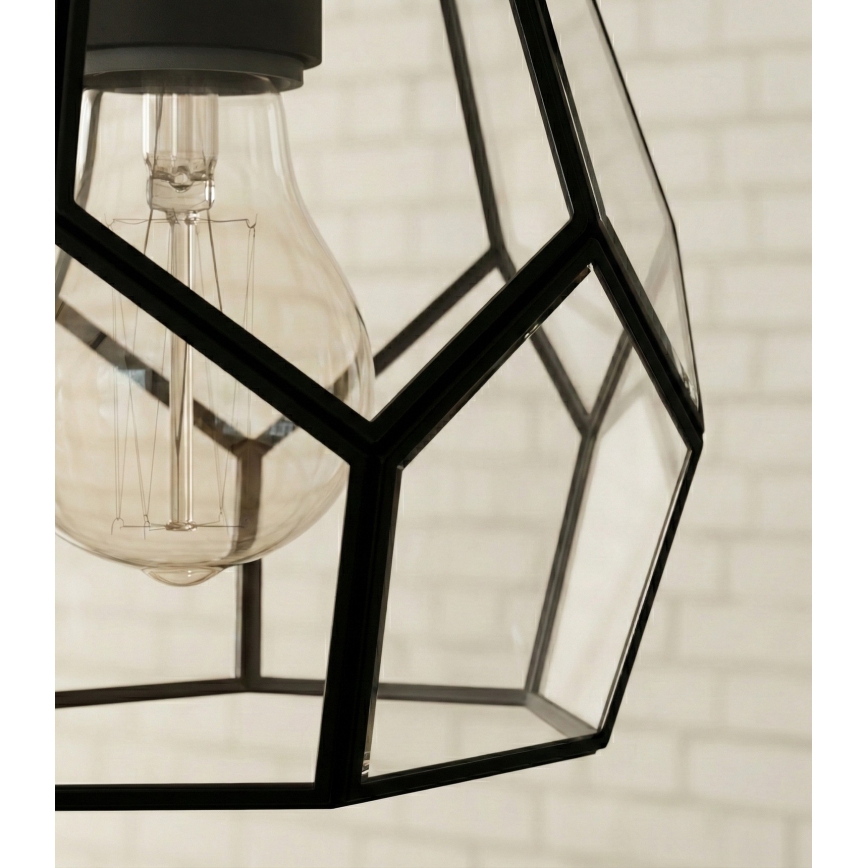 Eglo - LED полилей на кабел 3xE27/40W/230V