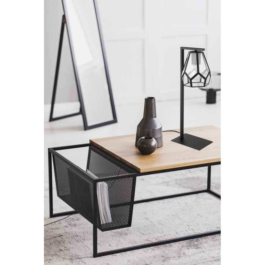 Eglo - Настолна лампа 1xE27/40W/230V