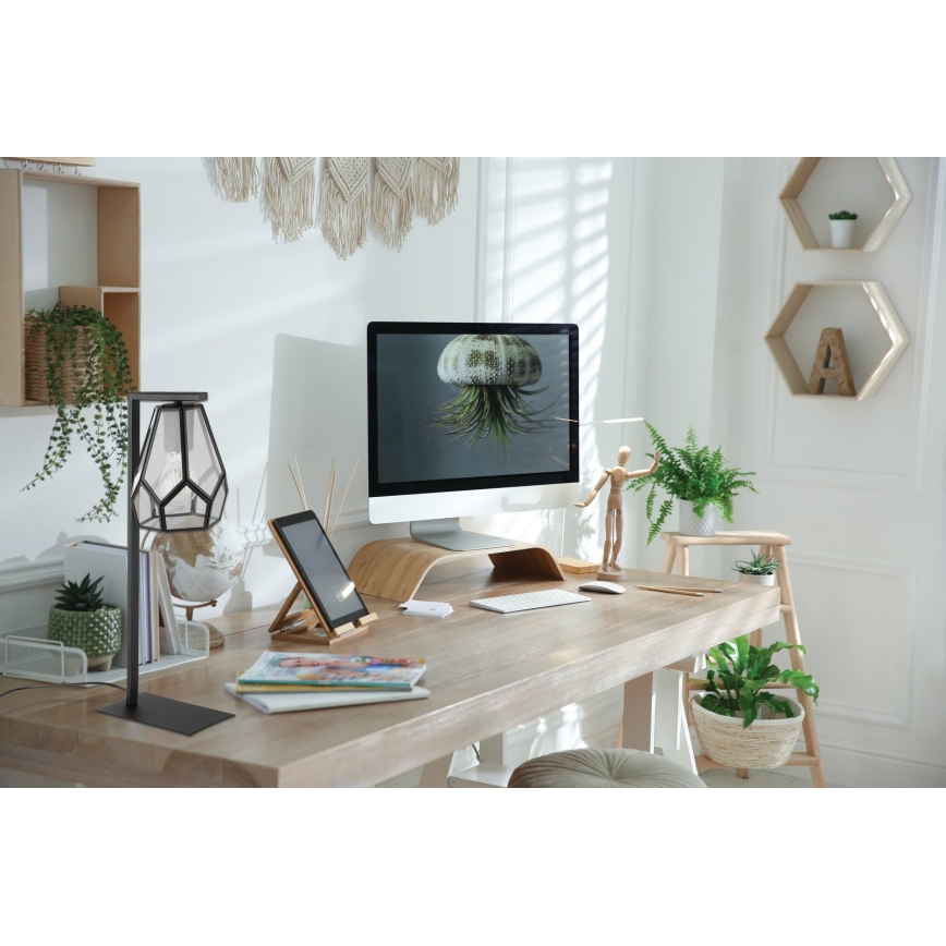 Eglo - Настолна лампа 1xE27/40W/230V