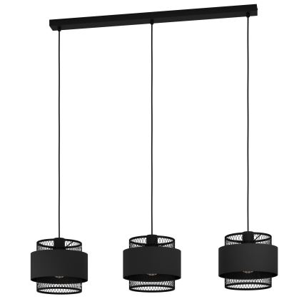 Eglo - Висящ полилей 3xE27/40W/230V