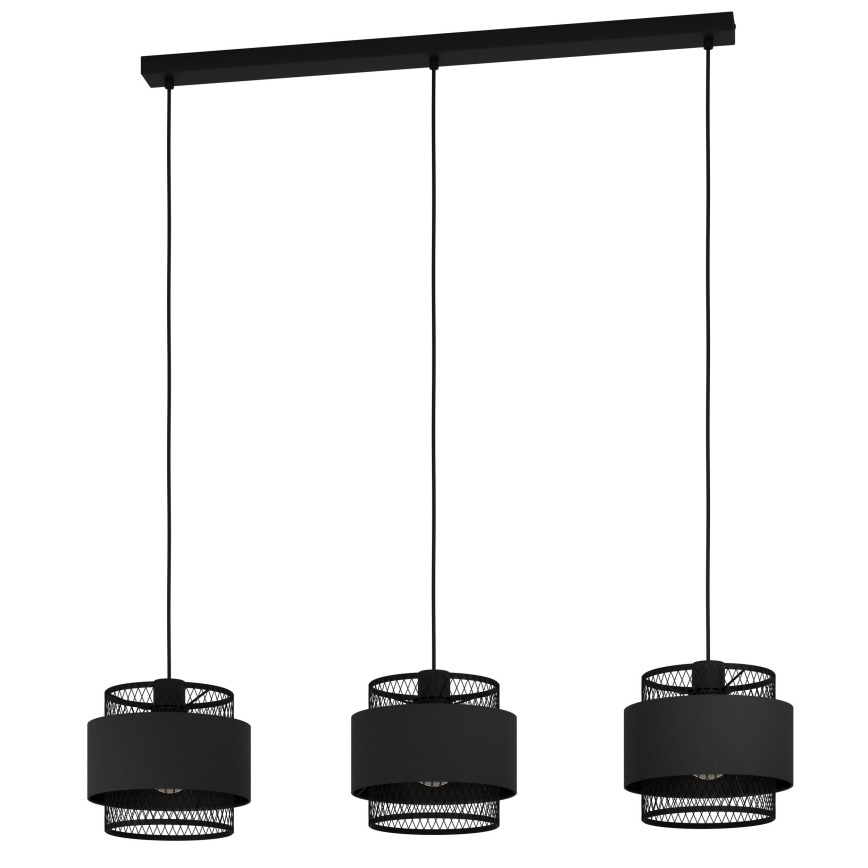 Eglo - Висящ полилей 3xE27/40W/230V