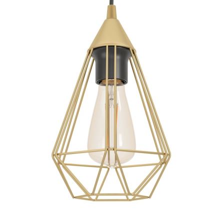 Eglo - Висящ полилей 1xE27/60W/230V Ø 17,5 cм