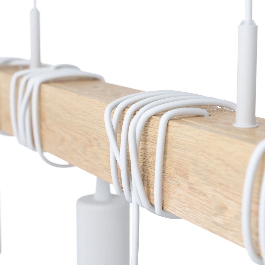 Eglo - Полилей с кабелно окачване TOWNSHEND 4xE27/60W/230V