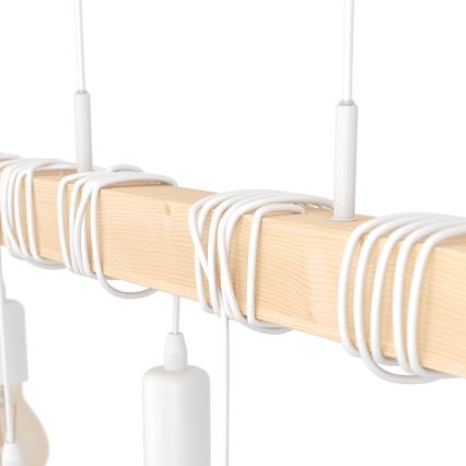 Eglo - Полилей на кабел TOWNSHEND 6xE27/60W/230V