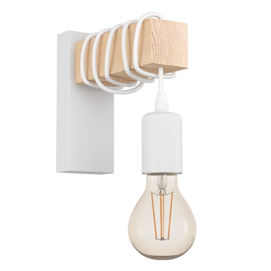 Eglo - Стенно точково осветително тяло TOWNSHEND 1xE27/10W/230V