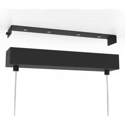 Eglo - Пендел 4xE27/40W/230V